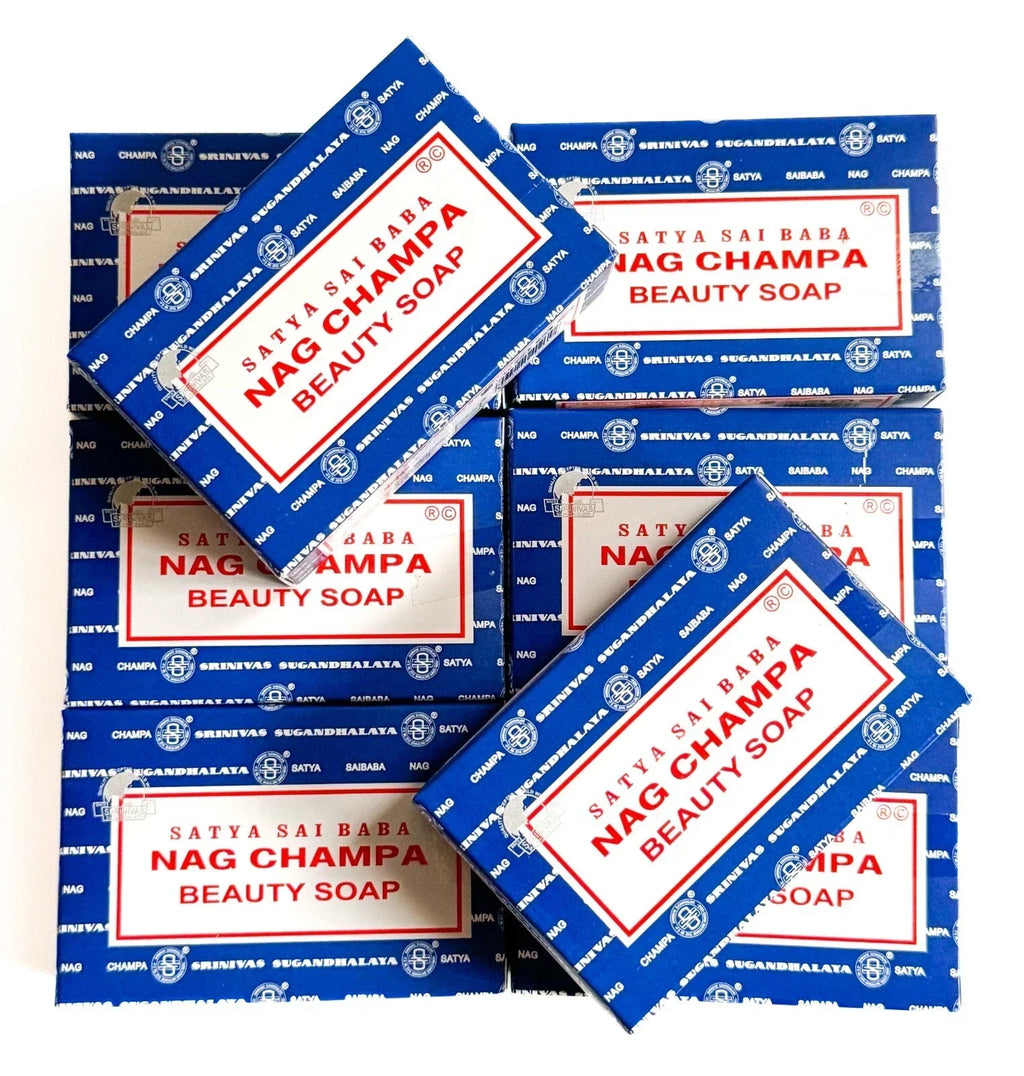 New Satya Nag Champa Beauty Soap Bars