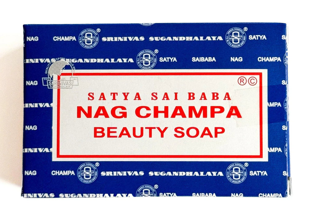 New Satya Nag Champa Beauty Soap Bars